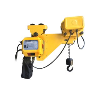 Wciągnik łańcuchowy o niskiej zabudowie ELL