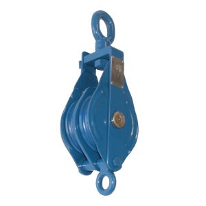 Zblocze linowe dwukrążkowe rozbieralne ZKE