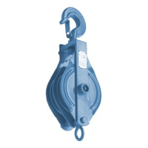 Zblocze linowe dwukrążkowe rozbieralne PKE