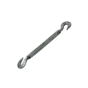 Śruba rzymska ocynkowana hak/hak