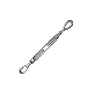 Śruba rzymska ocynkowana oko/oko