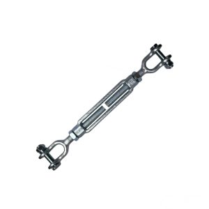 Śruba rzymska ocynkowana szakla/szakla