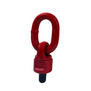 Śruba z uchem obrotowo–uchylnym