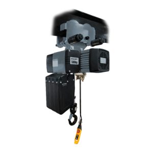 Wciągnik łańcuchowy z wózkiem pchanym ESW EWP